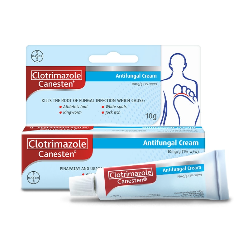 Antifungal Cream Clotrimazole Canesten
